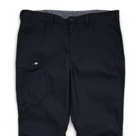 Eddie Bauer Rainier Pants Men's Performance Stretch Zip Tech Pocket Active 38x32 - Picture 5 of 10